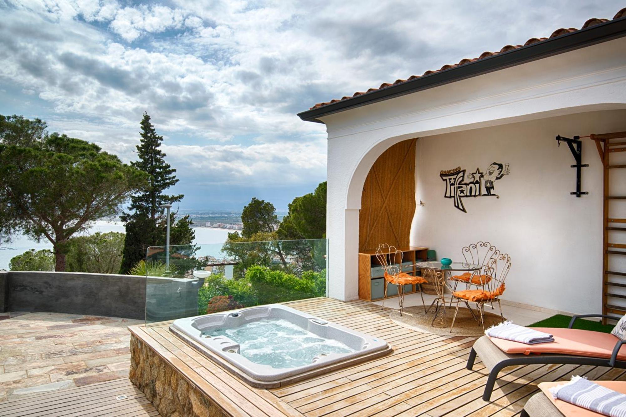 Casa De L'Albada Bed & Breakfast Roses Dış mekan fotoğraf
