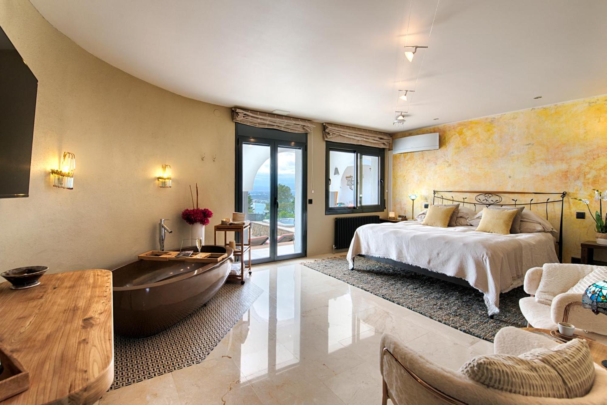 Casa De L'Albada Bed & Breakfast Roses Dış mekan fotoğraf