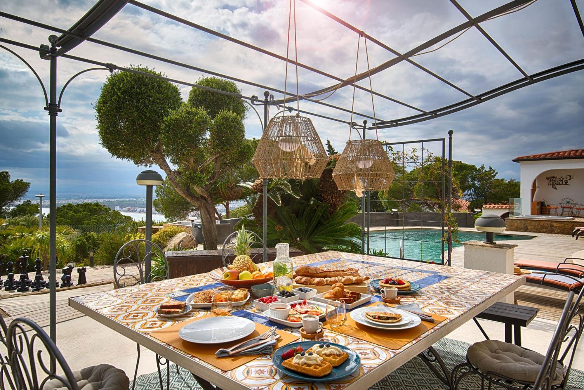 Casa De L'Albada Bed & Breakfast Roses Dış mekan fotoğraf